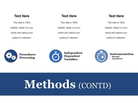 methods  infographics powerpoint  images  design