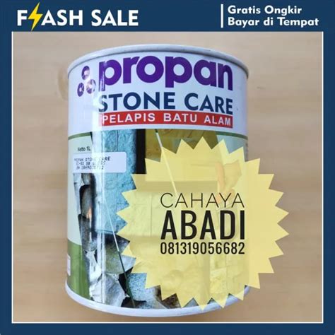 Vernis Batu Alam Propan Stone Care Clear Gloss Lazada Indonesia