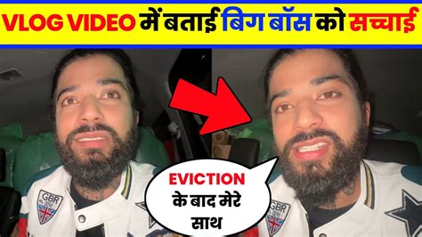 Anurag Dobhal Vlog After BIG Boss Eviction The Uk07 Rider Vlog