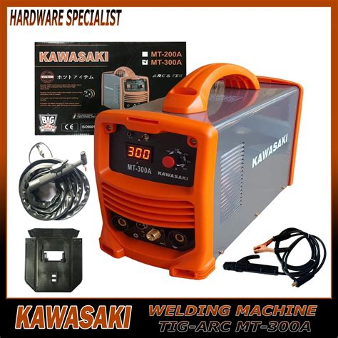 Kawasaki In Welding Machine Inverter ARC And TIG MT300a 53 OFF