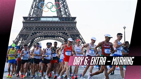 BBC Sport Olympics Paris 2024 Day 6 Extra Morning