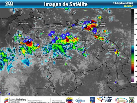 Inameh On Twitter Jul Inameh Informa Seg N Lo Pronosticado Se