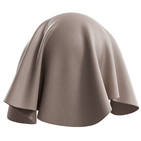 Chất liệu da nhân tạo màu nude Metallic Poliigon