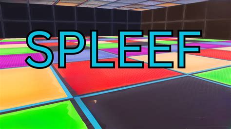 Spleef By Sweatybox Fortnite Creative Map Code