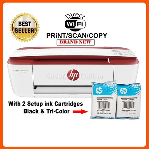 Hp Deskjet Ink Advantage 3788 All In One Wi Fiwi Fi Direct Printer On