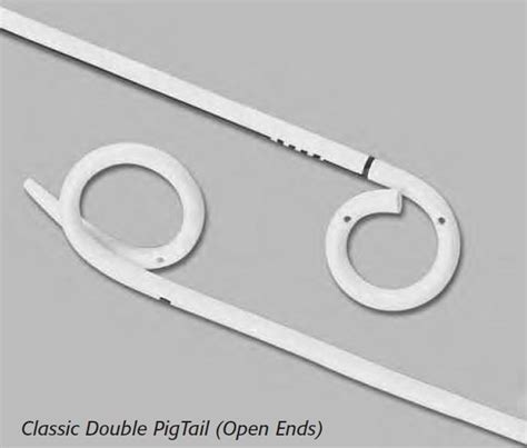 Classic Double Pigtail Ureteral Stents Medline