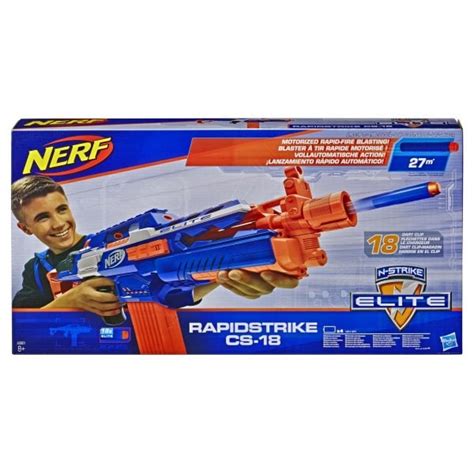 Nerf N Strike Elite Rapidstrike Cs 18 Blaster Time