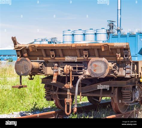 Freight Wagon Rail Stock Photo Alamy