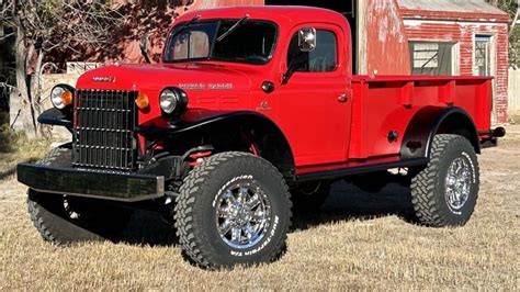 1951 Dodge Power Wagon Pickup at Las Vegas 2023 as S131.1 - Mecum Auctions | Power wagon, Dodge ...