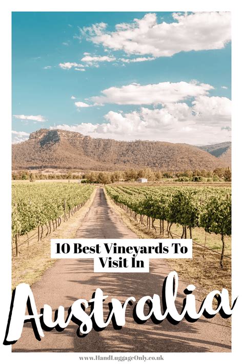 10 Best Vineyards In Australia To Visit Hand Luggage Only Travel