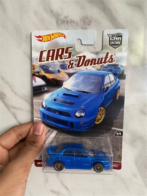 Hot Wheels Premium Subaru Impreza WRX Hobbies Toys Toys Games On Carousell