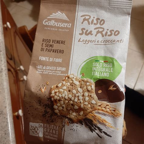 Galbusera Biscotti Riso Su Riso Con Riso Venere Reviews Abillion