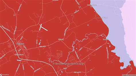 Stillwell Ga Political Map Democrat And Republican Areas In Stillwell