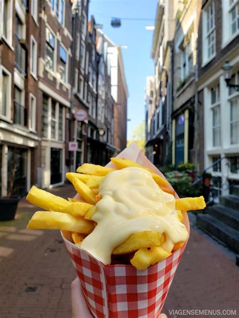 O que comer em Amsterdam 9 comidinhas que você precisa provar