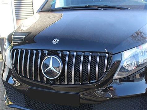 Grill Panamericana Amg Look Mercedes Vito W Mercedes Vito V