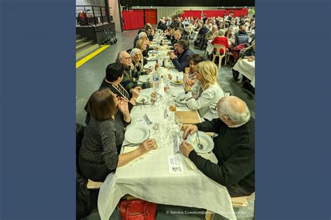 Repas des Aînés délicieux et très animé Ville de Lourdes