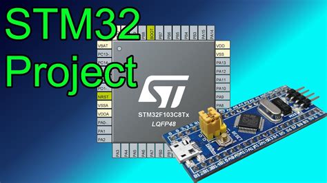 Project Stm Programming With Stm F C T Blue Pill C In Stm