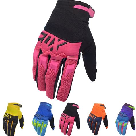 Delicate Fox Gloves Motocross Mx Bmx Dh Dirt Bike Guantes Dirtpaw