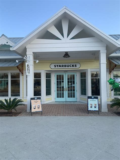 starbucks at broadway at the beach