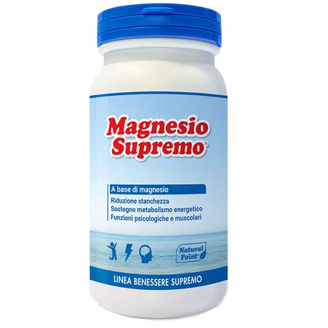 Magnesio Supremo 150g Farmacia Iris Diana