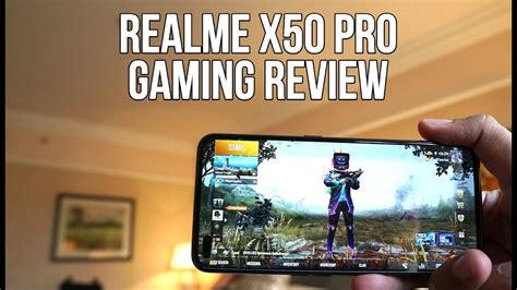 Realme X50 Pro Gaming Review PUBG Mobile Graphics Heating And Battery