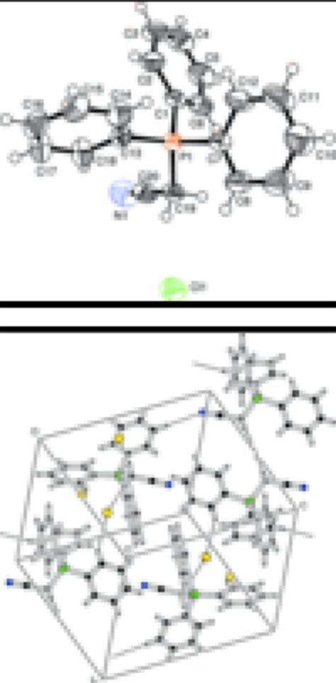 The Molecular Structure Of The Title Molecule With The Atom Numbering