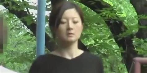 Japanese Milf Skirt Sharked While Walking Down The Stairs Tnaflix