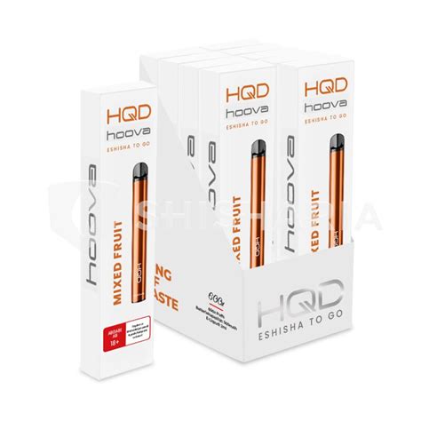 Kaufen Sie Hqd Vape Hoova Nikotinfrei Mixed Fruit Er Box