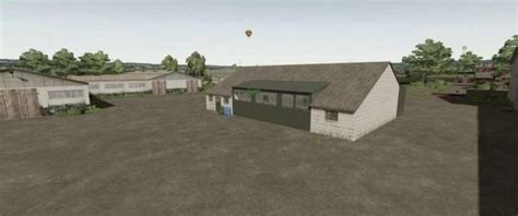 FS22 Polish Cowshed v 1 0 0 0 Sheds Mod für Farming Simulator 22