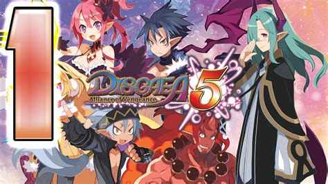 Disgaea Alliance Of Vengeance Walkthrough Part English Ps