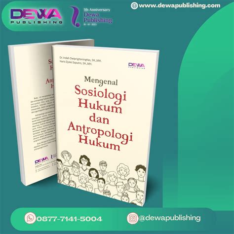 Buku Ajar Mengenal Sosiologi Hukum Dan Antropologi Hukum Dewa Publishing