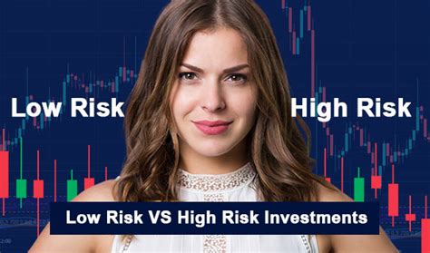 Best Low Risk Vs High Risk Investments Comparebrokers Co