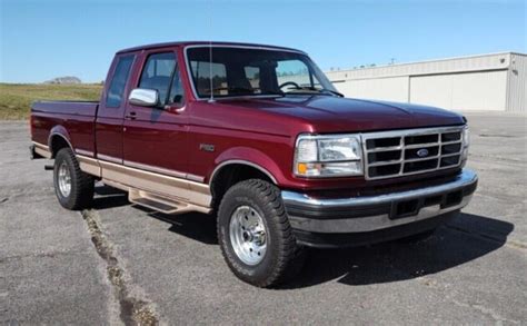 No Reserve 1996 Ford F 150 Eddie Bauer Barn Finds