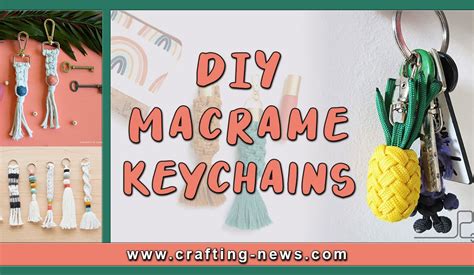 25 Macrame Animal Patterns Crafting News