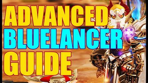 Bluelancer Advanced Guide Gunlancer Blue Build Combat Readiness