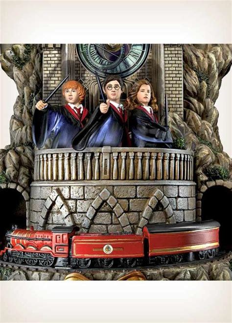 Hogwarts Castle Harry Potter Wall Clock | Wall Of Clocks