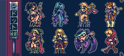 48x48 Sprites Rpixelart