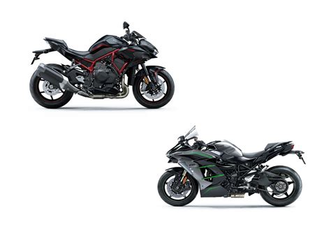 Comparison Of 2020 Kawasaki Ninja H2 Vs 2020 Kawasaki Ninja H2 Sx Se Adrenaline Culture Of Speed