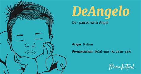 Deangelo Name Meaning Origin Popularity Boy Names Like Deangelo