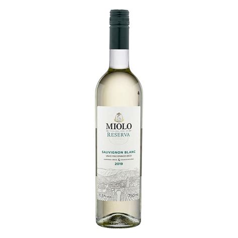 Vinho Miolo Reserva Sauvignon Blanc Ml Compre Bebidas Online