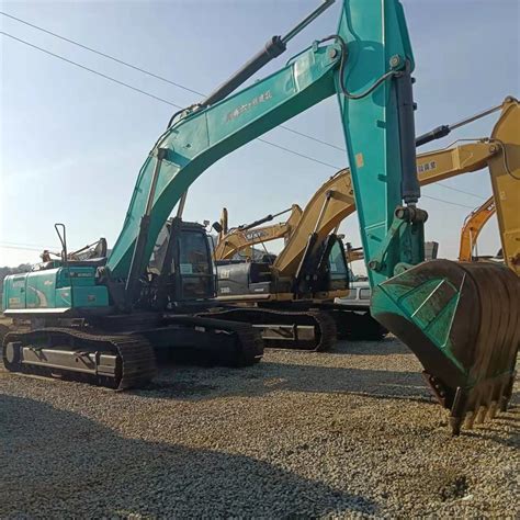 Used T Kobelco Excavator Sk D Secondhand Crawler Track Digger