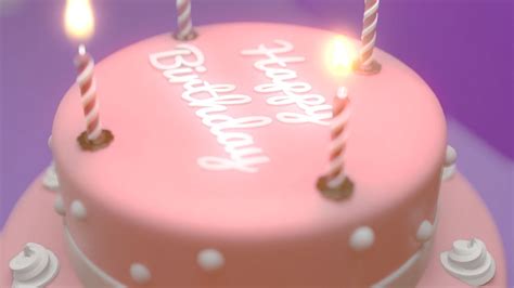 Happy Birthday Free After Effects Template By Quince Creative Youtube