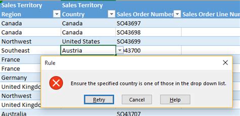 Excel Creating Drop Down Lists In Cells Ptr