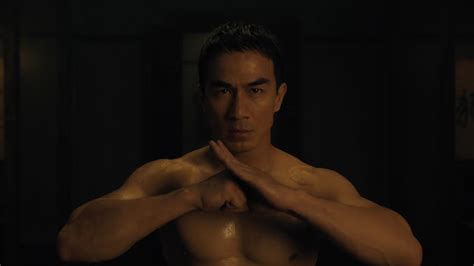 Auscaps Joe Taslim Shirtless In Warrior They Don T Pay Us Enough