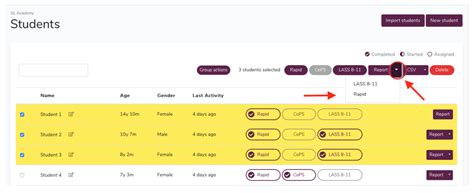 Scoring And Reporting Gl Assessment