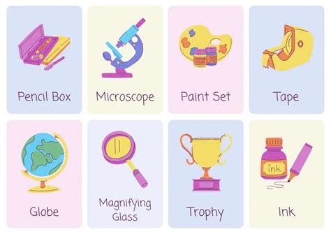 School Gadgets 1 English4all