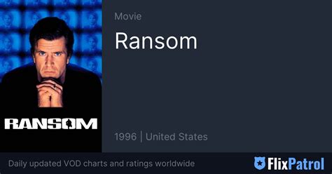 Ransom • FlixPatrol