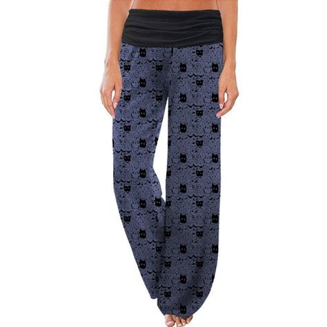 Pntutb Plus Size Clearance Womens Comfy Pajama Pants Wide Leg Lounge