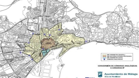 Histórica apuesta de Málaga por prohibir el tráfico más contaminante