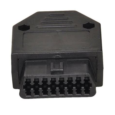 OUTIL DE DIAGNOSTIC OBD2 OBD II Connecteur A 16 Broches Adaptateur D